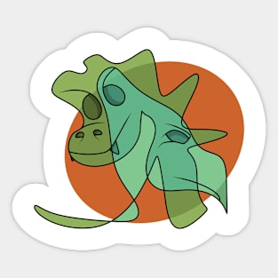 Dino Sticker